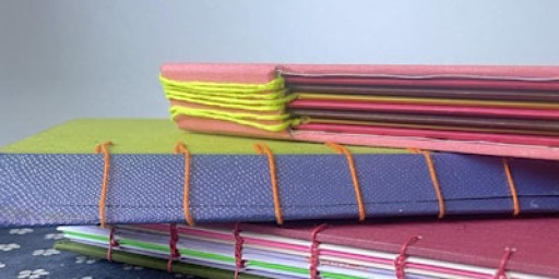 Make a Book! - Hard Cover Coptic Bookbinding