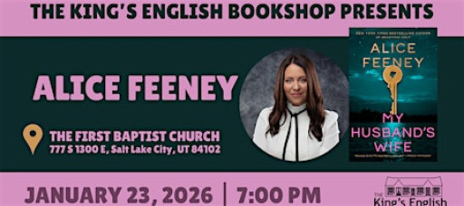 Alice Feeney | My Husband's Wife