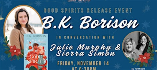 Good Spirits Author Event with BK Borison
