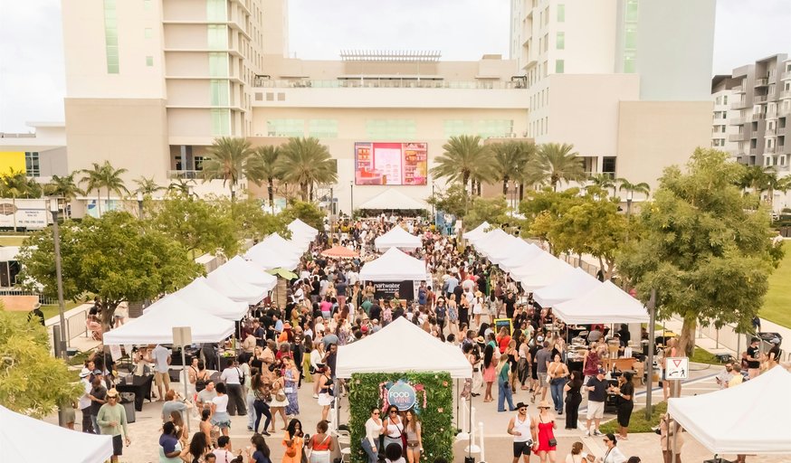 Dania Pointe Food & Wine Festival