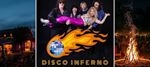 The Best of Disco Hits Covered by Disco Inferno Band /Texas Wine/ Anna TX