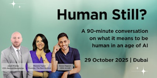 Human Still? An Interactive Conversation on AI, Mental Health & Inclusion
