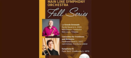 Main Line Symphony Orchestra - Fall 2025
