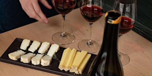 Christmas Wine & Cheese