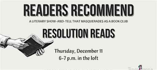 Readers Recommend: A Literary Show-and-Tell That Masquerades as a Book Club