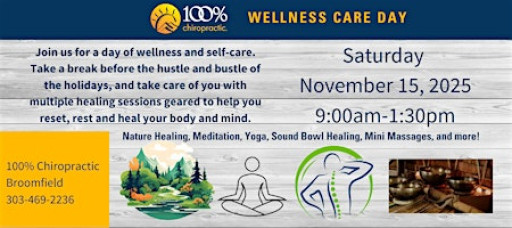 Wellness  Care Day