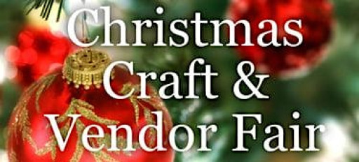 Holiday Extravaganza - Craft & Vendor Fair