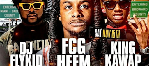 BROWARD VS DADE: FCG HEEM PERFORMING LIVE