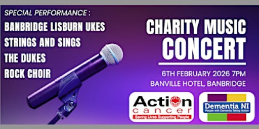 Charity Music Concert Banbridge