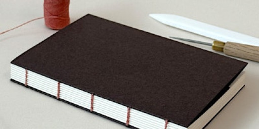 [Workshop] Coptic Binding by Based Book Arts