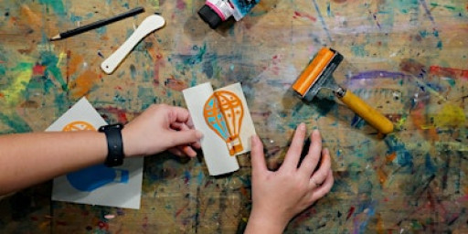 [Workshop] Reduction Linocut & Printing by How To Ink