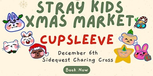 Stray Kids XMAS Market Cupsleeve