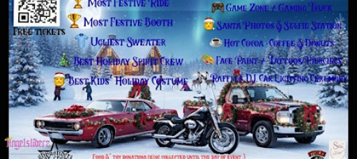 Santa’s Enchanted Motor Fest : For the kids community Giveaway / car show