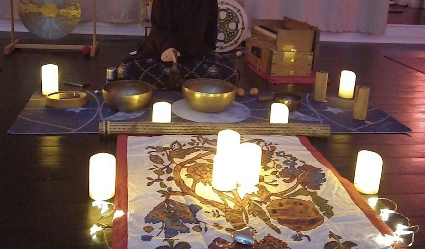 Gong Sound Bath & Yoga Nidra (  deep relaxation  )