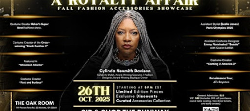 A Royalty Affair - Fall Fashion Accessories Showcase