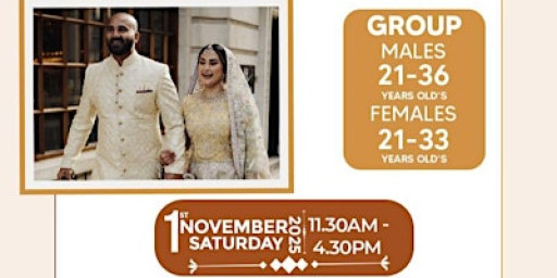 Muslim Marriage Events London - Bengali Event