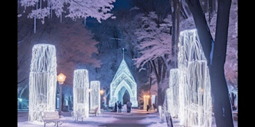 A Year in Books Christmas Ornament