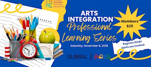 Arts Integration Professional Learning Series