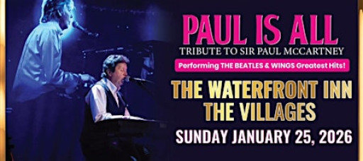 Paul McCartney Tribute Concert