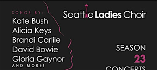 October 17th Evening Seattle Ladies Choir Season 23 Concert