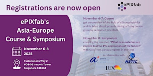 ePIXfab's Asia-Europe Symposium