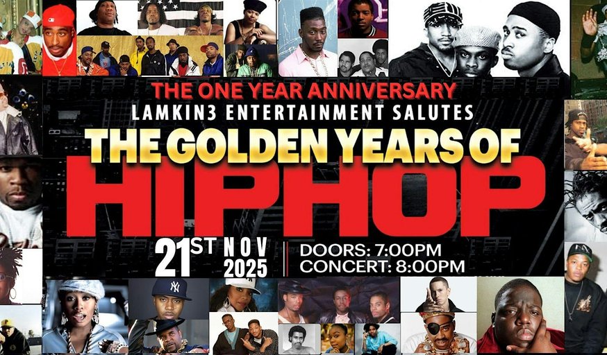 Lamkin3 Returns with One Year Anniversary of Golden Years of Hip Hop