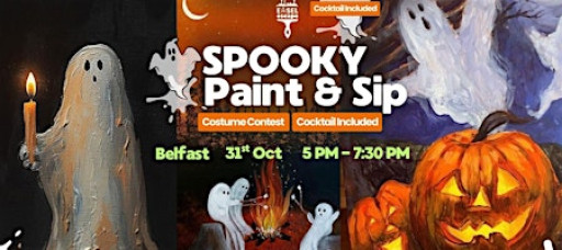 Belfast: Spooky Paint n' Sip