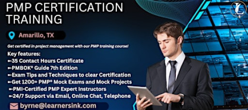 4 Day PMP Program In-Person Training In Amarillo, TX