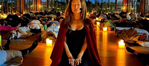 Candlelight Yoga, Sound Bath, Cacao Experience, Live Cello & Mobile Sauna