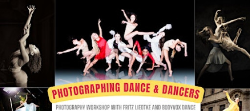 Photographing Dance & Dancers: A Photography Workshop