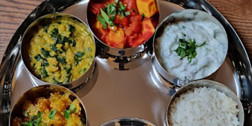 FoodFrom4 Cookery Class: Thali