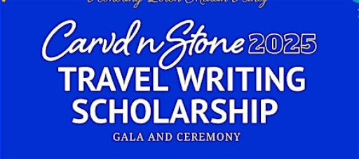 2025 CNS Loren Martin Hintz Travel Writing Scholarship Ceremony
