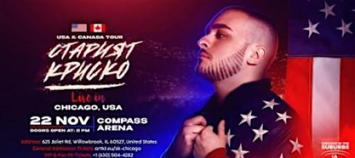 Stariqt Krisko – USA & Canada Tour | Live in Chicago
