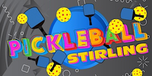 Pickleball Stirling - Tues Evening "Get Into Pickleball" Session