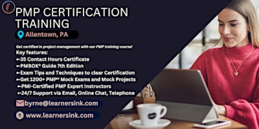 4 Day PMP Program In-Person Training In Allentown, PA