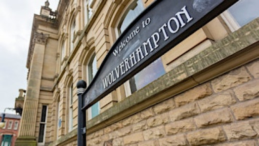 Wolverhampton Walking Art Tour (from Bath)