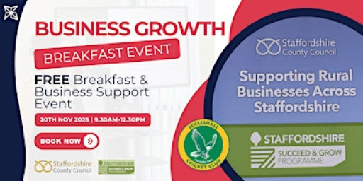 Business Growth Breakfast Event
