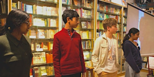 Cosmic Writers 4th Anniversary Young Writer Showcase