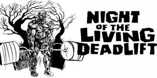 Halloween Deadlift, Fundraising & BBQ Meet '25