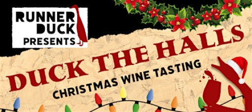 Duck the Halls! - Christmas Wine Tasting