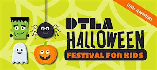 2025 DTLA Halloween Festival for Kids