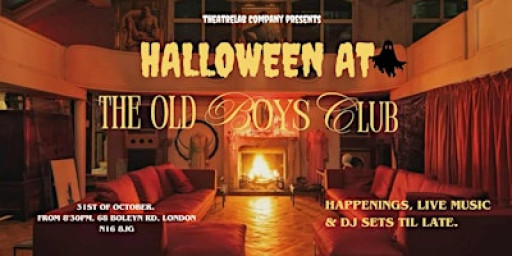 Halloween at the Dalston Boys Club