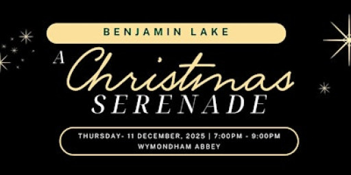 A Christmas Serenade - Featuring Benjamin Lake