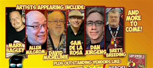 The Little Giant Comics Old School Comic Show