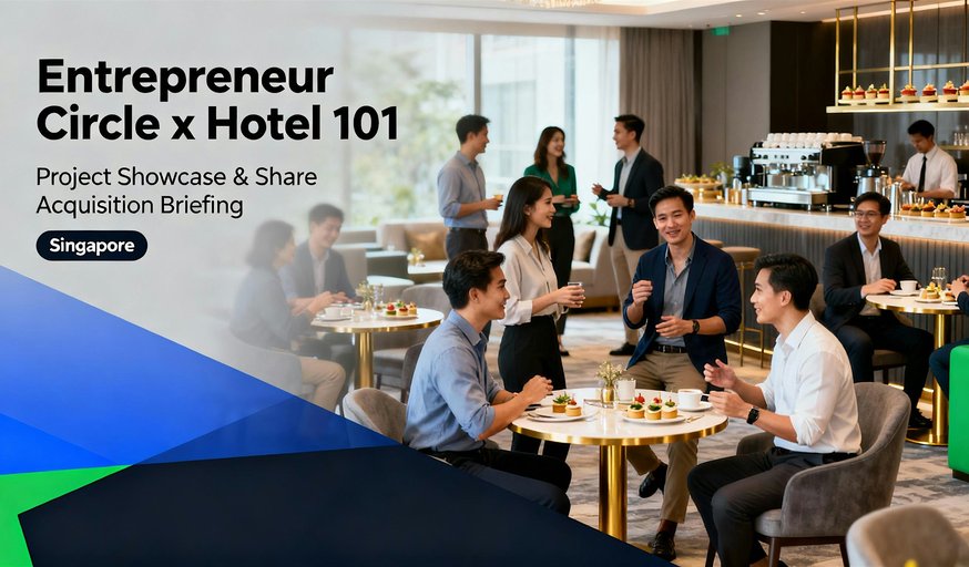 Exclusive Look at Hotel 101's Vision & Share Opportunity