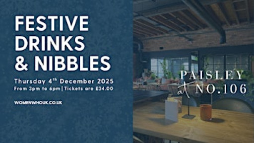 Festive Drinks & Nibbles with The Women Who Business Community