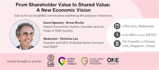 From Shareholder Value to Shared Value: A New Economic Vision