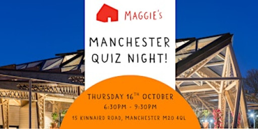 Maggie's Manchester Quiz Night 2025