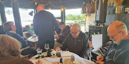 Paints and Pints - social art event