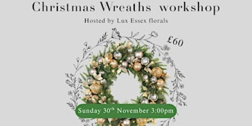 Christmas Wreaths  workshop